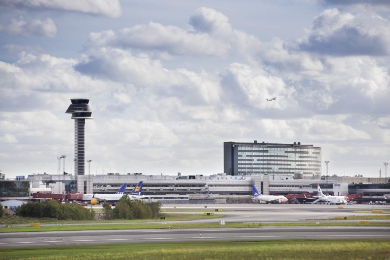 Vill du arbeta på Stockholm Arlanda Airport?