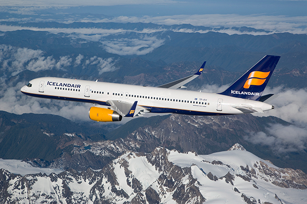 Icelandair utökar 2014