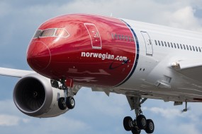 Norwegian leasar två Dreamliner 787-9