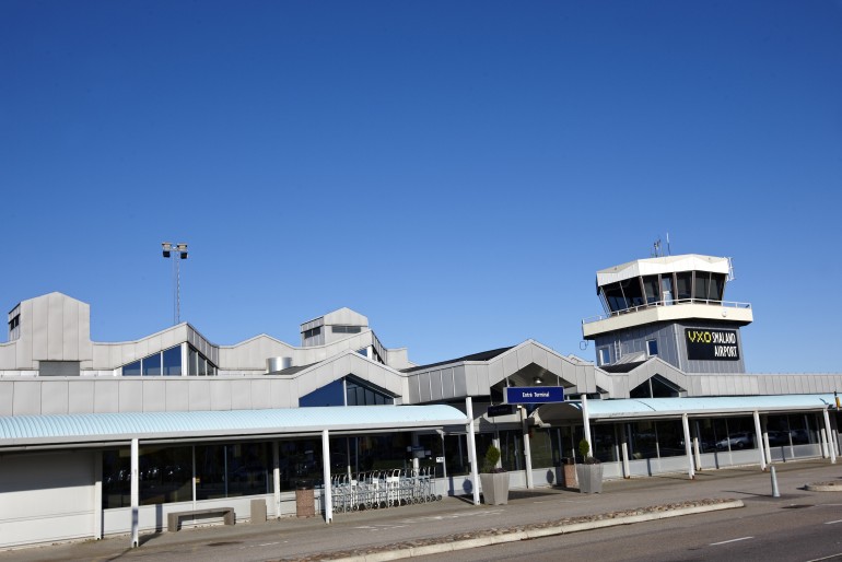 Flyg till Mexiko och Oslo från Växjö Småland Airport