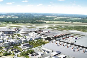 Stockholm Arlanda Airport byggs ut