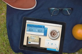 KLM lanserar Ipad-app