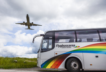 Ny flygbusslinje till Stockholm Arlanda Airport
