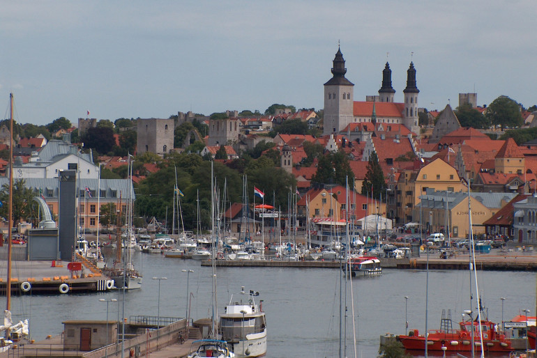 Res från Umeå till Visby i sommar