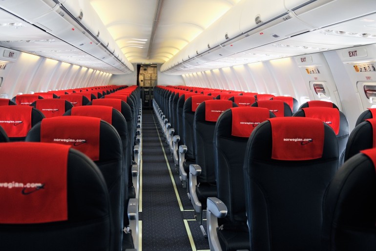 Norwegian har justerat priset på sina tilläggstjänster